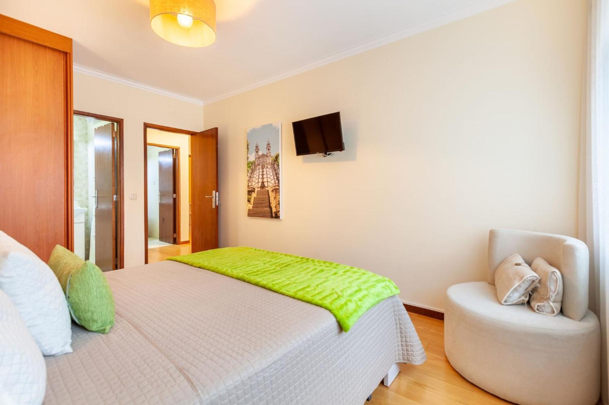 Apartamento Hibiscos Braga Esterno foto