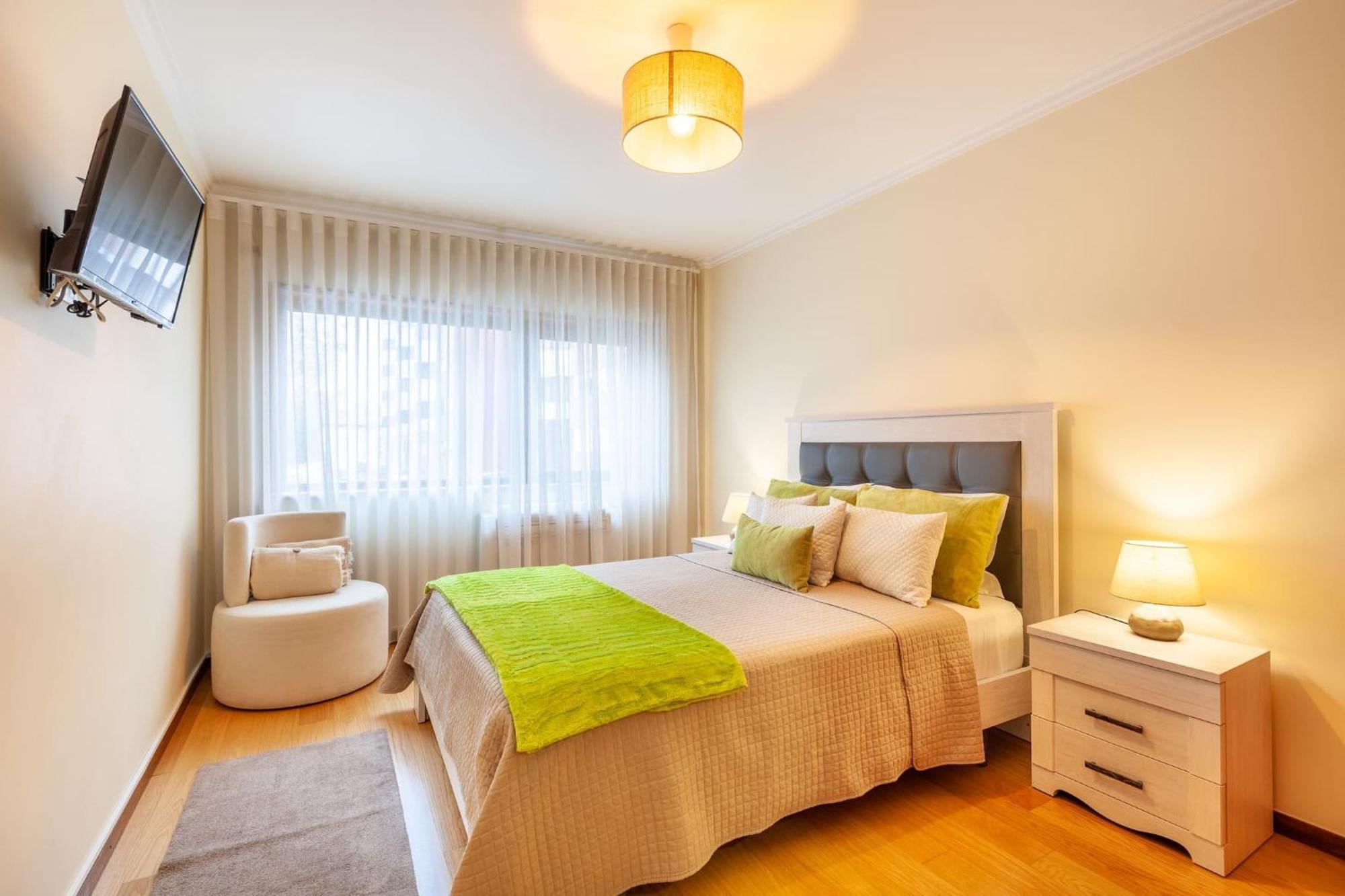 Apartamento Hibiscos Braga Esterno foto