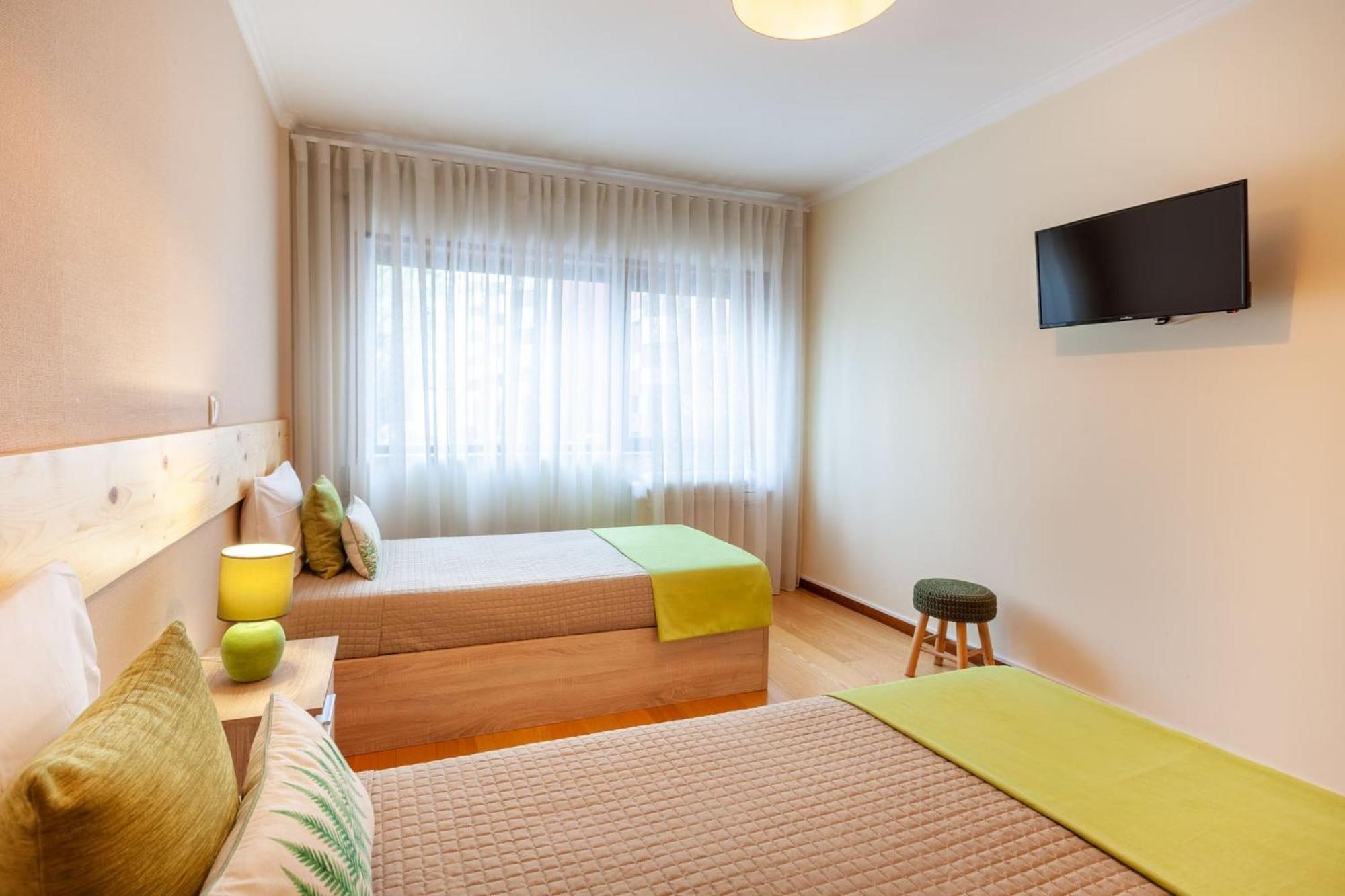Apartamento Hibiscos Braga Esterno foto