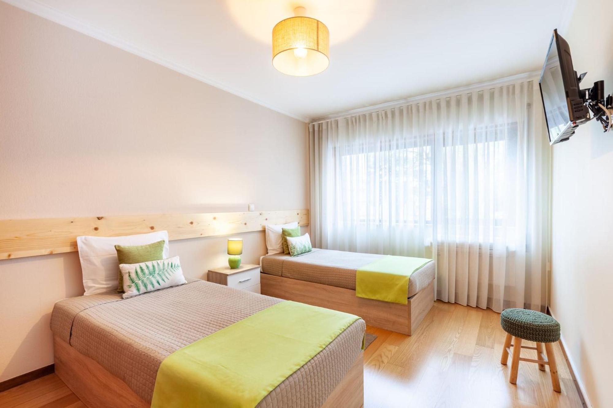 Apartamento Hibiscos Braga Esterno foto