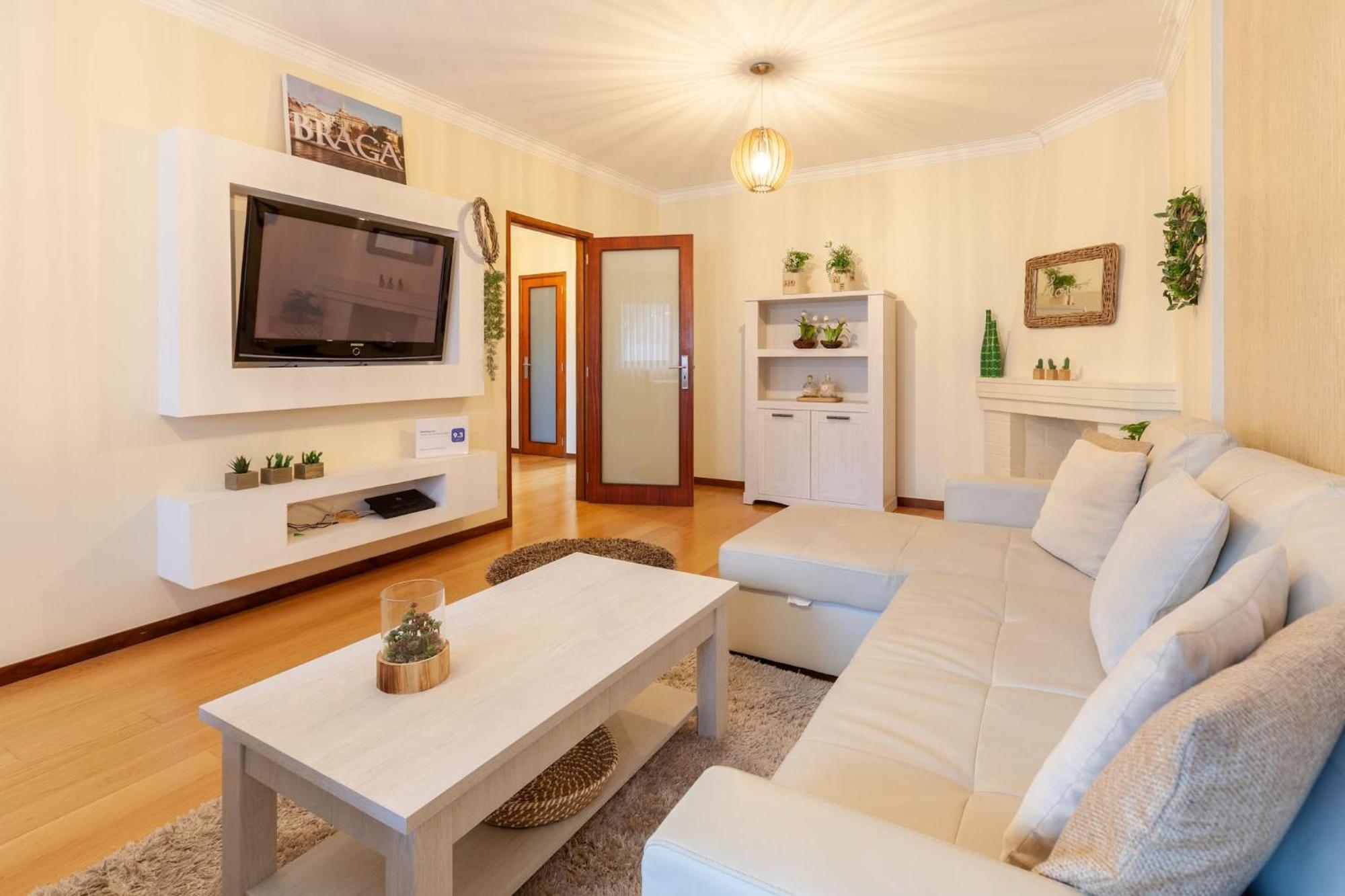 Apartamento Hibiscos Braga Esterno foto