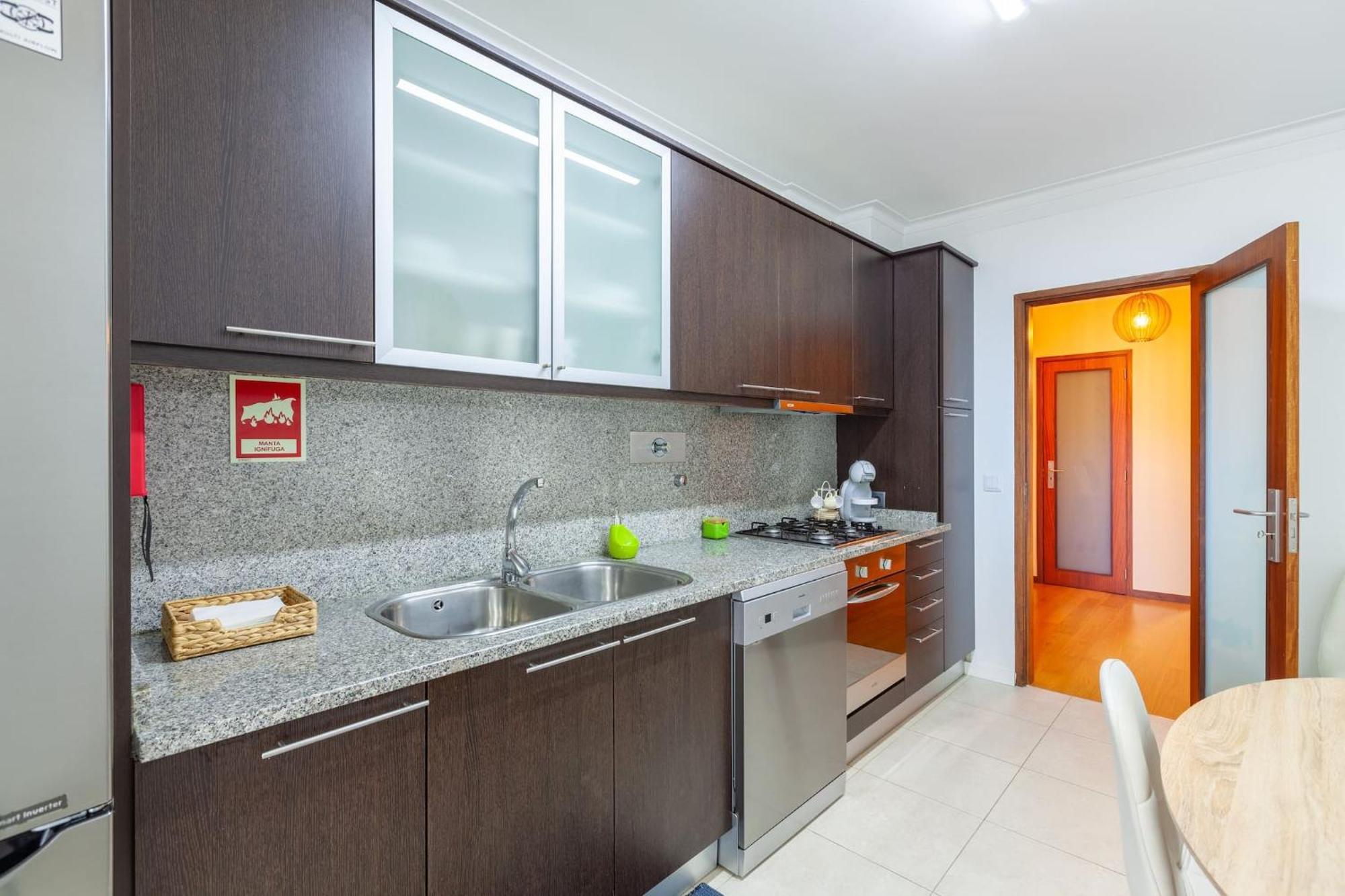Apartamento Hibiscos Braga Esterno foto