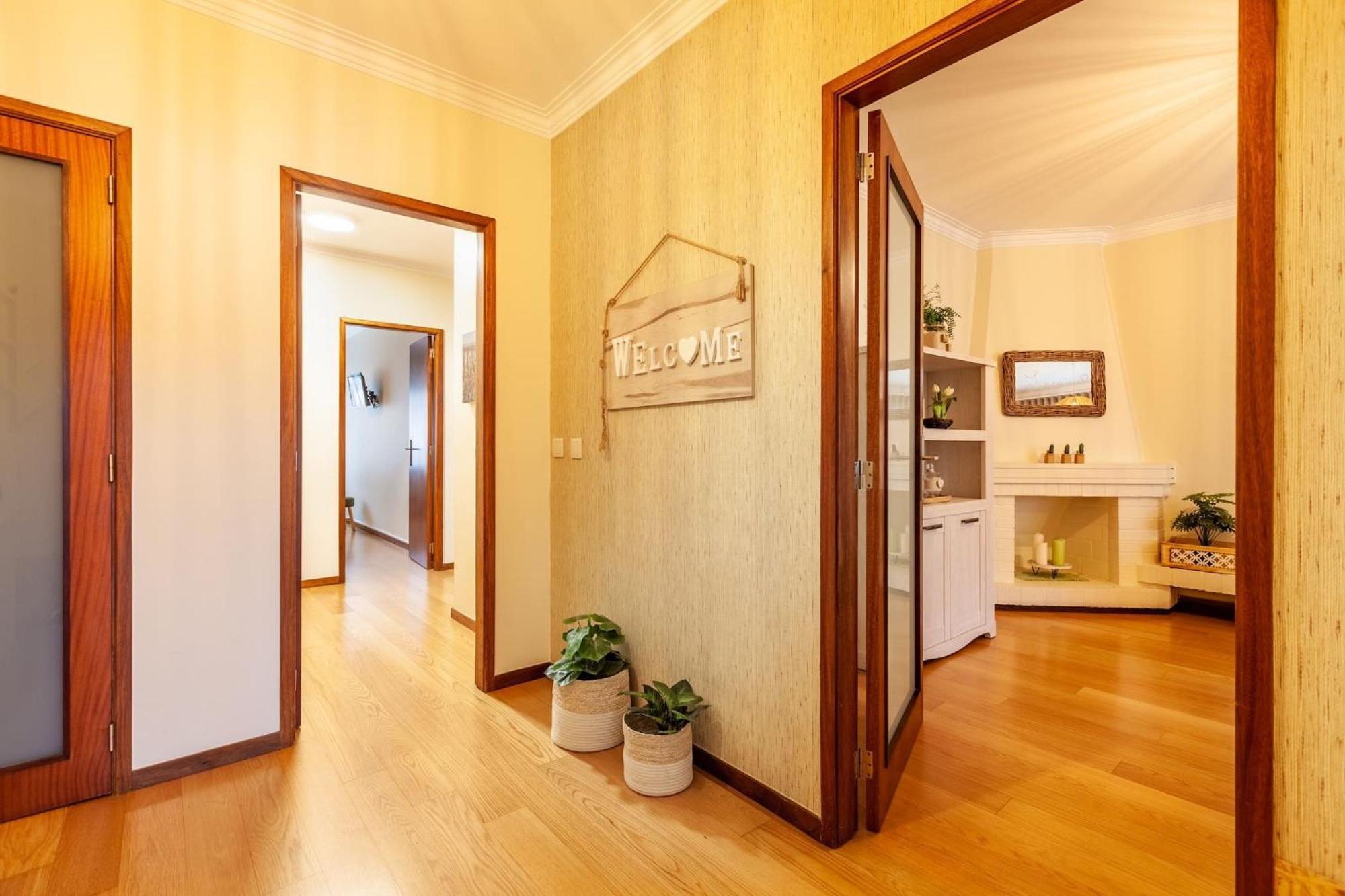 Apartamento Hibiscos Braga Esterno foto