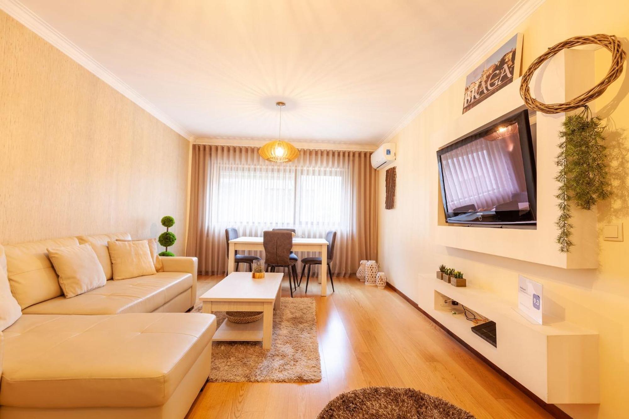 Apartamento Hibiscos Braga Esterno foto