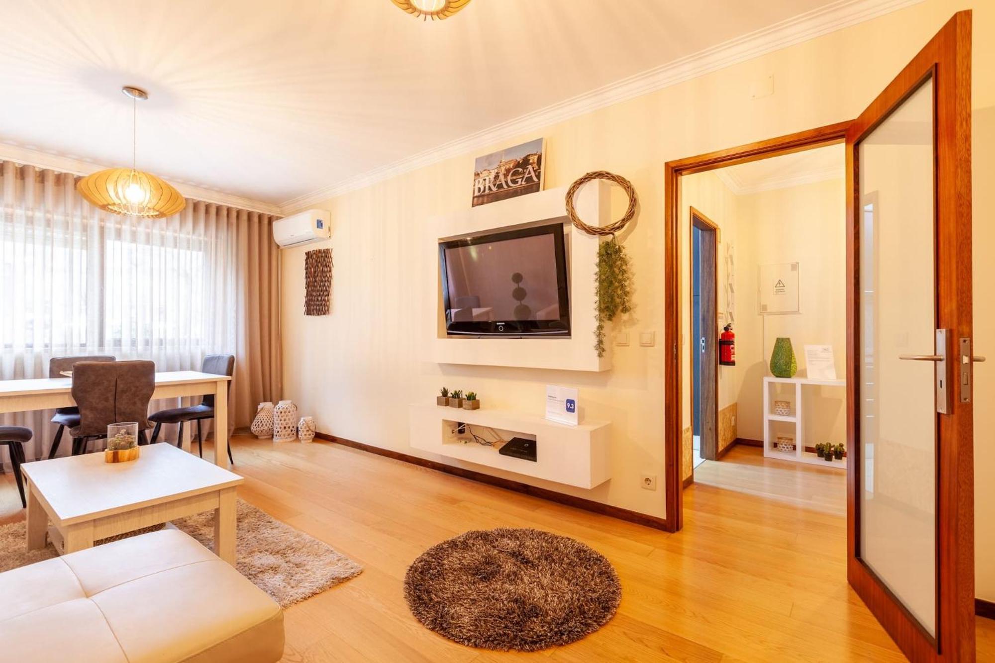 Apartamento Hibiscos Braga Esterno foto